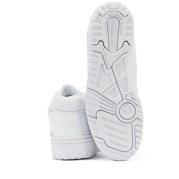 New Balance 550 Brand New All Triple White New Balance Sneaker - Picture 6 of 8